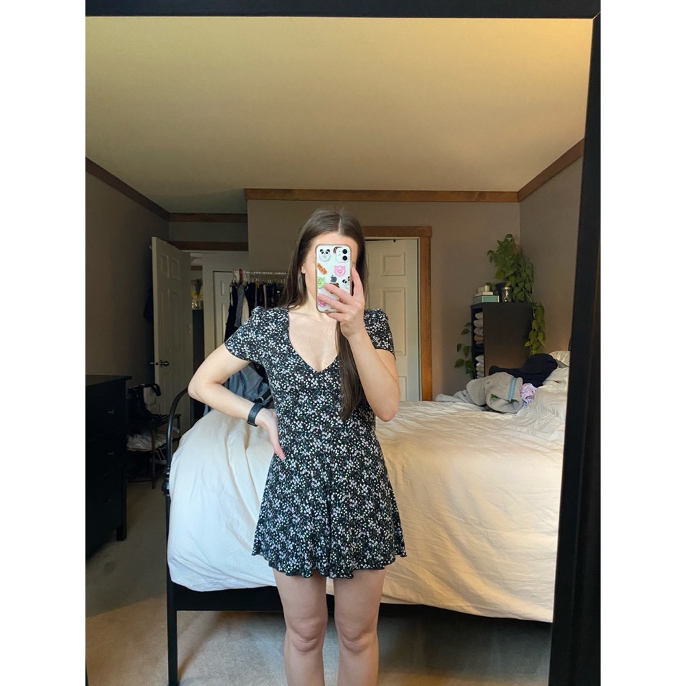 Talula Floral Romper
